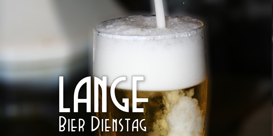 BIER Dienstag im LANGE Pub Wien Josefstadt