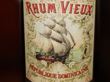 Rum spezial: La Maison du Rhum - Rhum Vieux Republique Dominicaine LANGE Pub Wien