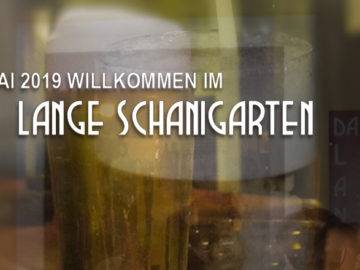 Lange Pub Wien mit SCHANIGARTEN Eröffnung 2019