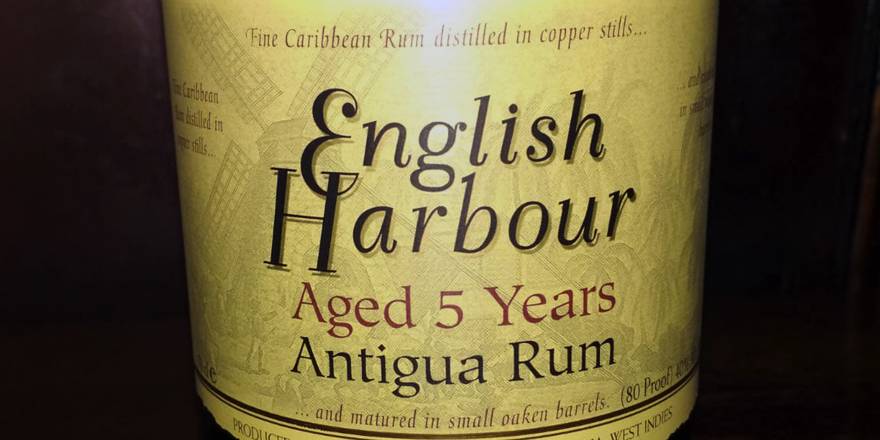 English Harbour 5 Year Old Antigua Rum Angebot im LANGE Wien Josefstadt