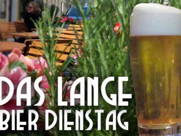 Das LANGE Pub und Beisl - Bier Dienstag mit Schanigarten