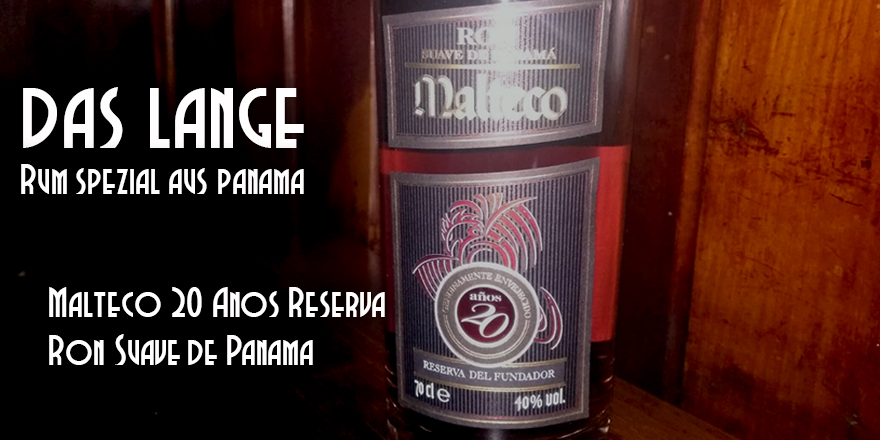 Malteco Reserva del Fundador 20 Anos - Das LANGE Pub und Beisl - Wien Josefstadt