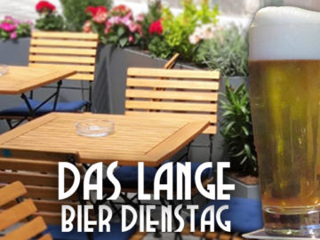 Das LANGE Pub und Beisl - Bier Dienstag mit Schanigarten