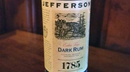 Jefferson's Extra Fine Dark Rum - das Rum Angebot im LANGE Pub Wien