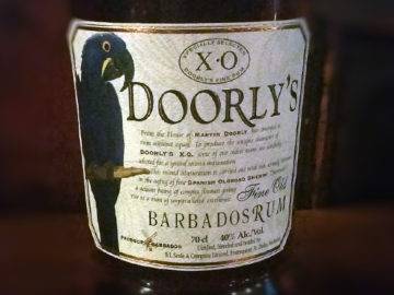 Doorly's X.O., Foursquare Distillery Barbados Rum Angebot im LANGE Pub und Beisl 1080 Wien, Langegasse 29