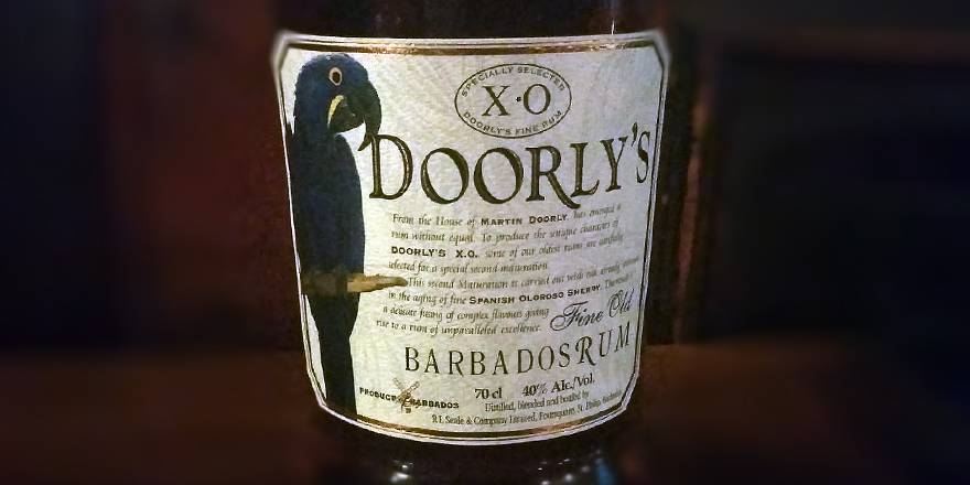 Doorly's X.O., Foursquare Distillery Barbados Rum Angebot im LANGE Pub und Beisl 1080 Wien, Langegasse 29