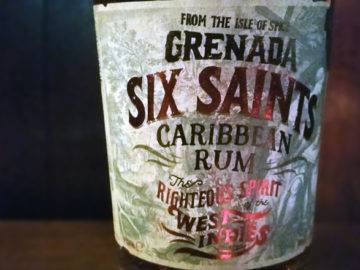 Six Saints Caribbean Rum Grenada: Clarke's Court Destillery. LANGE Rum spezial