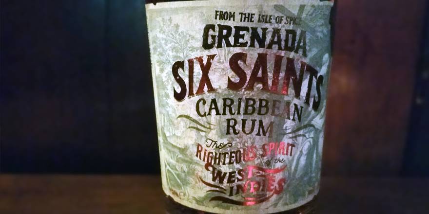 Six Saints Caribbean Rum Grenada: Clarke's Court Destillery. LANGE Rum spezial