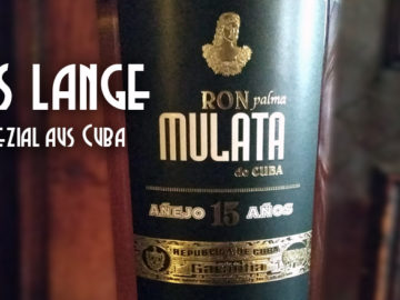 LANGE Pub Beisl Wien - Rum spezial Angebot: Ron Mulata de Cuba 15anos