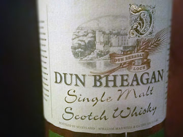 LANGE Whisky des Monats: Dun Bheagan Islay, Single Malt