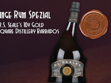 LANGE Rum spezial: R. L. SEALE ' S 10yo gold, Barbados
