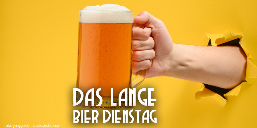 Bier Dienstag - Das LANGE Pub und Beisl - 1080 Wien - Bier - Wein - Whisky - Rum