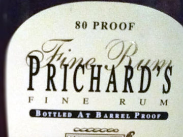 Rum spezial im LANGE: Prichard's Fine Rum, USA