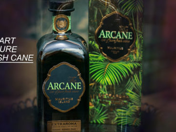 Arcane Extraroma 12 YO, Rum spezial Angebot im LANGE Pub Wien