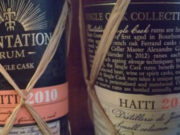 PLANTATION Single Cask 2018 HAITI 2010 Rum Spezial im LANGE