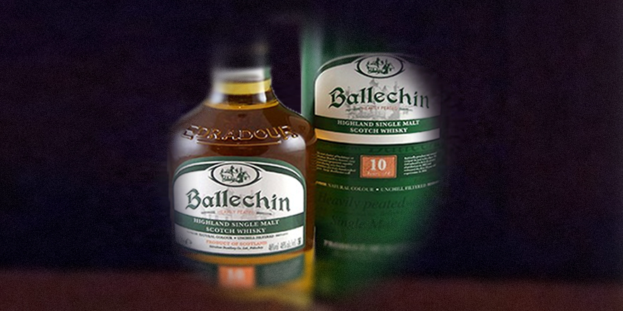 LANGE Pub Whisky des Monats: Ballechin 10 Year Heavely Peated Highland Single Malt Scotch Whisky