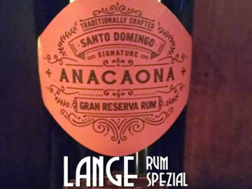 Anacaona Gran Reserva Santo Domingo, Dominikanische Republik von Island Signature Collection - Angebot im LANGE Pub Wien