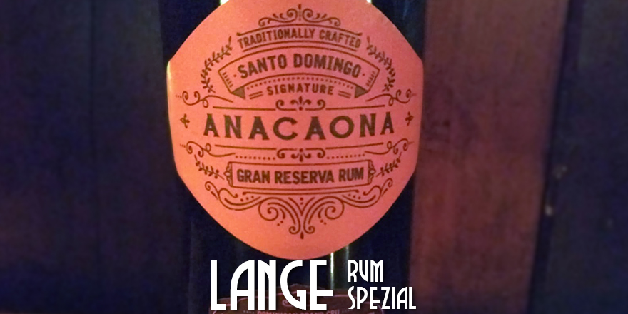 Anacaona Gran Reserva Santo Domingo, Dominikanische Republik von Island Signature Collection - Angebot im LANGE Pub Wien