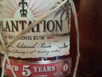 LANGE Rum spezial: Plantation Barbados 5y