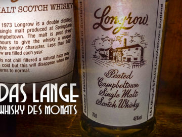 LANGE Whisky des Monats: Longrow Peated Single Malt Scotch Whisky