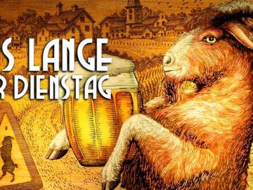 Lange Bier Dienstag mit Velkopopovický Kozel