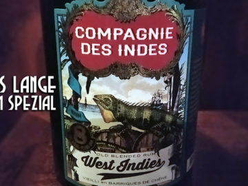 LANGE Rum spezial: Compagnie des Indies, West Indies