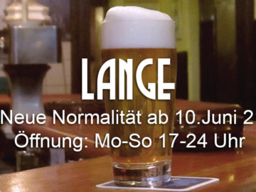 Ab 10. Juni 2021: MO-SO 17-24 Uhr ist das LANGE Wien geöffnet!