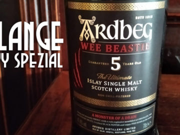 LANGE Whisky des Monats: Ardbeg Wee Beastie 5Y, Islay