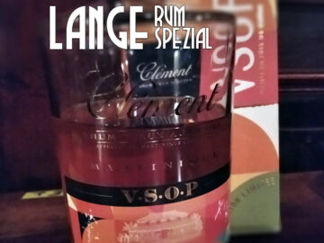 LANGE Rum spezial: Clement V.S.O.P RHUM VIEUX AGRICOLE