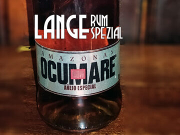 LANGE Rum spezial: OCUMARE Anejo Especial