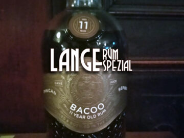 LANGE Rum spezial: Bacoo 11 Y.