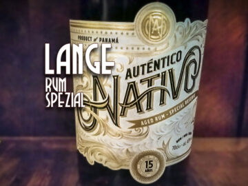 LANGE Rum spezial: Autentico Nativo 15 Years