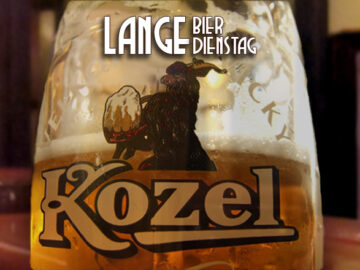 LANGE Pub und Beisl Bier Dienstag, 6.3.: VELKOPOPOVICKY KOZEL vom Fass