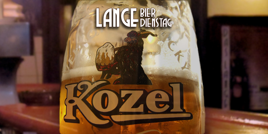 LANGE Pub Bier Dienstag: VELKOPOPOVICKY KOZEL vom Fass