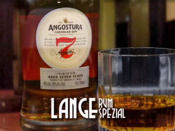 LANGE Pub und Beisl Wien Rum spezial: Angostura 7 Years