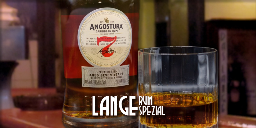 LANGE Pub und Beisl Wien Rum spezial: Angostura 7 Years