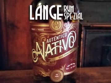 LANGE Pub Wien Josefstadt Rum spezial: Auténtico Nativo Overproof 108