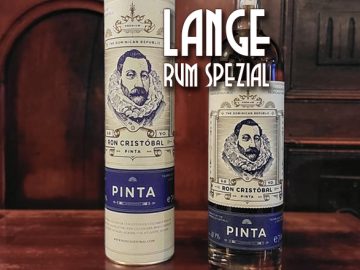 LANGE Pub und Beisl Wien Rum spezial: Ron Cristóbal Pinta