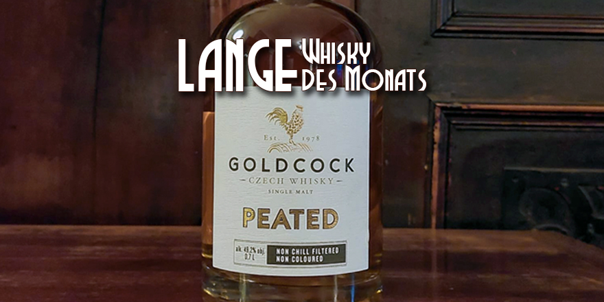 LANGE Pub Whisky des Monats: GOLDCOCK Peated aus der Tschechoslowakei