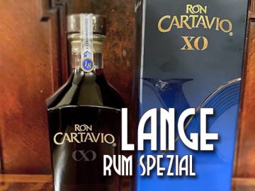 LANGE Rum spezial: Ron Cartavio XO 18y aus Peru