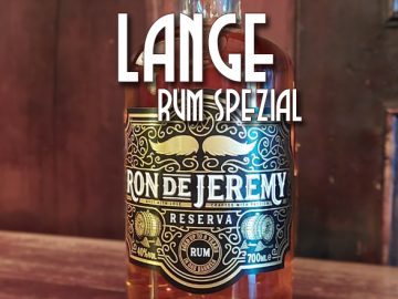 LANGE Rum spezial: Ron de Jeremy - Reserva