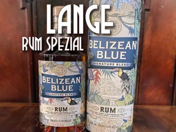 LANGE Pub und Beisl Rum spezial: Belizean Blue Signature Blend