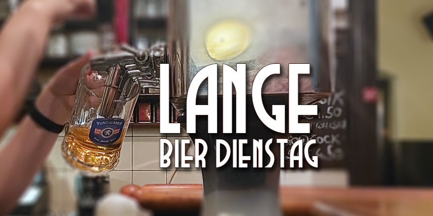 LANGE Pub und Beisl Bier Dienstag, Lange Gasse 29, 1080 Wien. Prost!