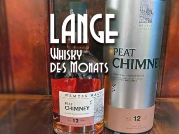 LANGE Whisky des Monats: Peat Chimney 12y von Wemyss Malts