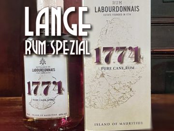 LANGE Rum spezial: Rum Labourdonnais 1774, Mauritius