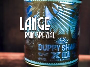 LANGE Pub Wien Rum spezial: Duppy Share XO, Foursquare Distillery, Barbados