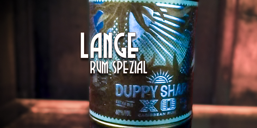 LANGE Pub Wien Rum spezial: Duppy Share XO, Foursquare Distillery, Barbados