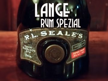 LANGE Rum spezial: R. L. SEALE'S 10Y., Foursquare Distillery, Barbados
