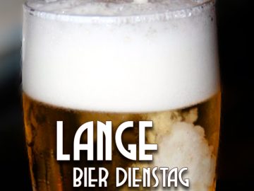 Lange Pub und Beisl Bier Dienstag