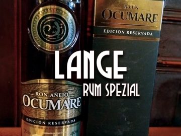 LANGE Rum spezial: Ron OCUMARE EDICIÓN RESERVADA aus Venezuela